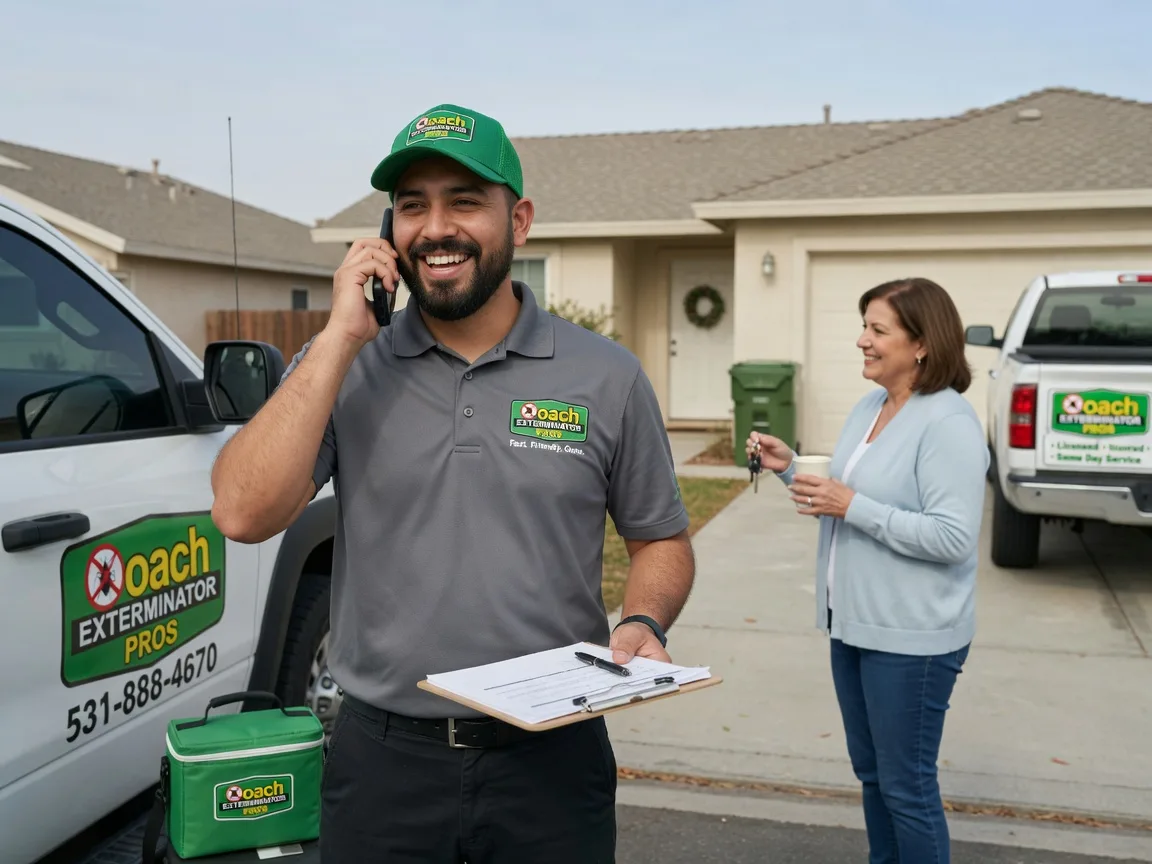 Pest Control Roach Exterminator Terrace Park, OH FAQs